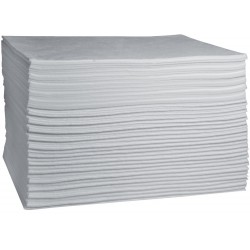Tissus absorbant huile 40x50cm (Par 100)