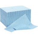 Tissus absorbant huile bleu renforcé 40x50cm (Par 100)
