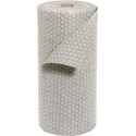 Rouleau absorbant renforcé gris 40x40cm (Par 2)
