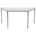 Table trapèze 1600/800/800mm li-gris/li-gris
