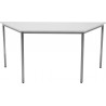 Table trapèze 1600/800/800mm li-gris/li-gris
