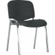 Chaise ISO chrom/bordeaux (Par 4)