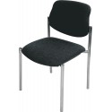 Chaise STYL chrom/noir (Par 4)