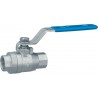 Vanne a bille en acier inoxydable 842 Passage intégral DN 50