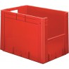 Caisse de transport gerbable VTK 600/420-4 bleu (Par 2)