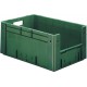Caisse de transport gerbable VTK 600/270-4 bleu (Par 2)