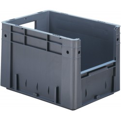 Caisse de transport gerbable VTK 400/270-4 bleu (Par 4)