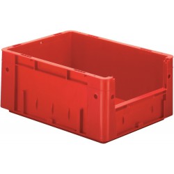 Caisse de transport gerbable VTK 400/175-4 rouge (Par 4)