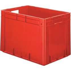 Caisse de transport gerbable VTK 600/420-0 bleu (Par 2)