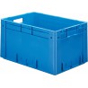 Caisse de transport gerbable VTK 600/320-0 bleu (Par 2)