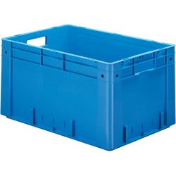 Caisse de transport gerbable VTK 600/320-0 gris (Par 2)