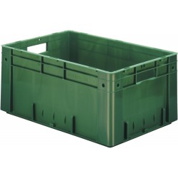 Caisse de transport gerbable VTK 600/270-0 rouge (Par 2)
