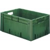 Caisse de transport gerbable VTK 600/270-0 vert (Par 2)
