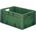 Caisse de transport gerbable VTK 600/270-0 gris (Par 2)