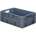 Caisse de transport gerbable VTK 600/210-0 bleu (Par 2)