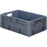 Caisse de transport gerbable VTK 600/210-0 bleu (Par 2)