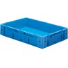 Caisse de transport gerbable VTK 600/120-0 rouge (Par 2)