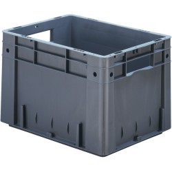 Caisse de transport gerbable VTK 400/270-0 rouge (Par 4)