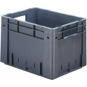 Caisse de transport gerbable VTK 400/270-0 vert (Par 4)