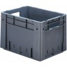 Caisse de transport gerbable VTK 400/270-0 bleu (Par 4)