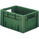 Caisse de transport gerbable VTK 400/210-0 rouge (Par 4)