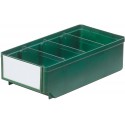 Bac stockage RK 300/152 rouge (Par 10)