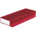 Bac stockage RK 500/186 rouge (Par 8)