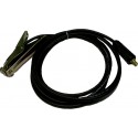 Cable de masse 5m 70qmm 500A/ 70-95qmm