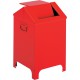 Récepient chiffon pour collecte nettoyage PWK rouge