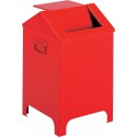 Récepient chiffon pour collecte nettoyage PWK rouge