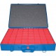 Casier de rangement en métal 440x330x 66mm 48 boites interchangeables