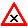 Panneau VKZ .102 Dreieck 900mm Intersection