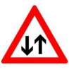 Panneau VKZ .125 Dreieck 900mm Intersection