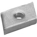 Plaque filetée Typ 38/17 galZn M10 (Par 100)