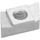 Plaque filetée Typ 40/22 galZn M12 (Par 100)