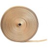 Courroie volet 14/15mmx50m creme/argent, 200kg