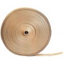 Courroie volet 22/23mmx50m creme/argent, 380kg