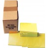 Verre de protection jaune DIN 90x110mm (Par 10)