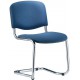 Chaise ISO swing chrom/bleu (Par 3)