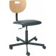 Chaise de travail Werek Plus sur roulettes - mousse