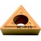 Plaquette amovible de fraisage ISO, Désignation : TCMT 110208 WM MTM10, Rayon d'angle : 0,8 (Par 10)