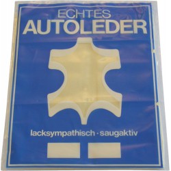 Cuir de voiture et de fenêtre