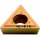 Plaquette amovible de fraisage ISO, Désignation : TCMT 16T308 WM MTM10, Rayon d'angle : 0,8 (Par 10)