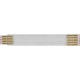 Règle pliante bois 3m - blanc 2mx16mm
