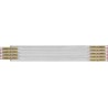Règle pliante bois 3m - blanc 2mx16mm