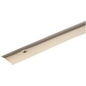 Rail moquette 30x1000 mm argent