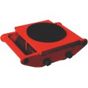 Rouleur de transport 8Tonnes CTA -6 - 40x 22,2 x10 cm