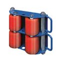 Rouleur de transport 4 Tonnes AS40-P -23,0x27,0x11,0cm