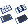 Rouleur de transport 2 tonnes kFW02 avec 8 rouleaux Nylon