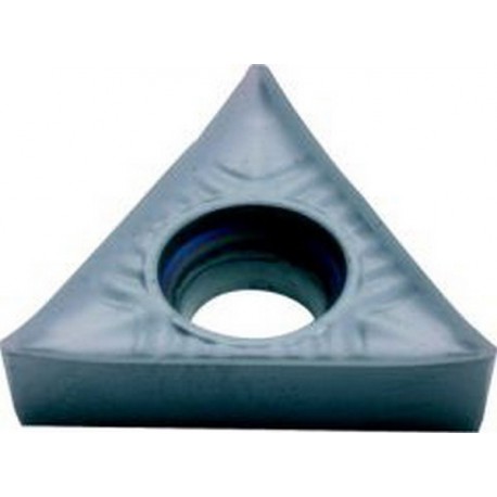 Plaquette amovible de fraisage ISO, Désignation : TCGT 16T304 Alu KTE20, Rayon d'angle : 0,4 (Par 10)